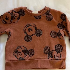 Mickey Mouse sweatshirt